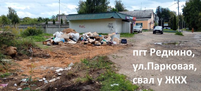Предвыборные помойки