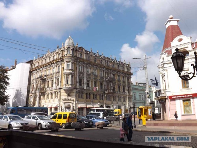 Одесские дворики