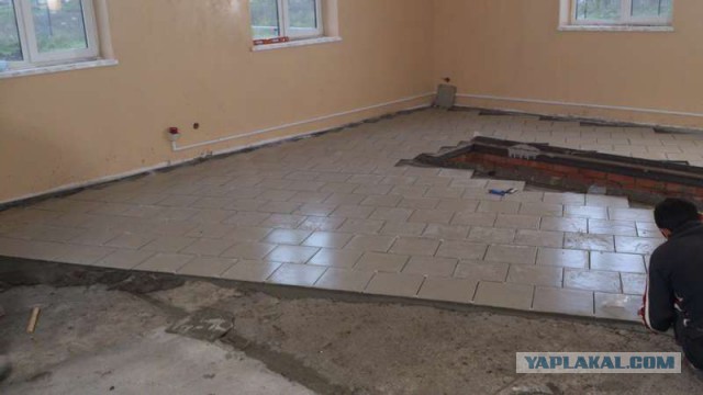 Дом из газобетона в Башкирии