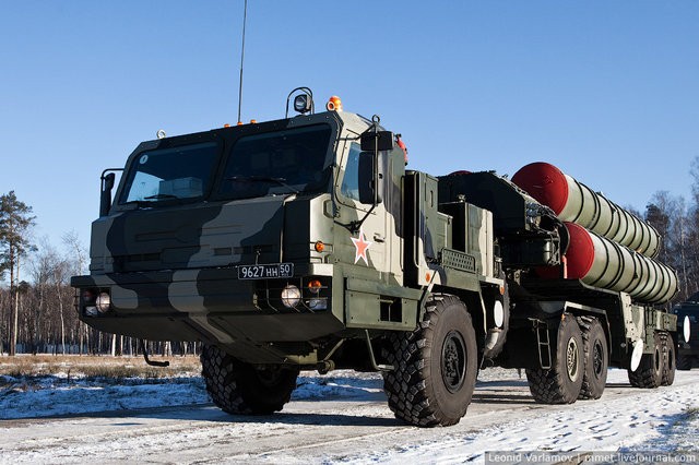Триумф С-400.