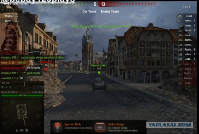 Wargaming 12, WoT сотоварищи