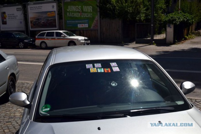 Из-за Урала в Европу на своём автомобиле