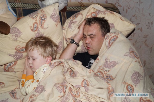 Папы, а давайте о наших детках поговорим?