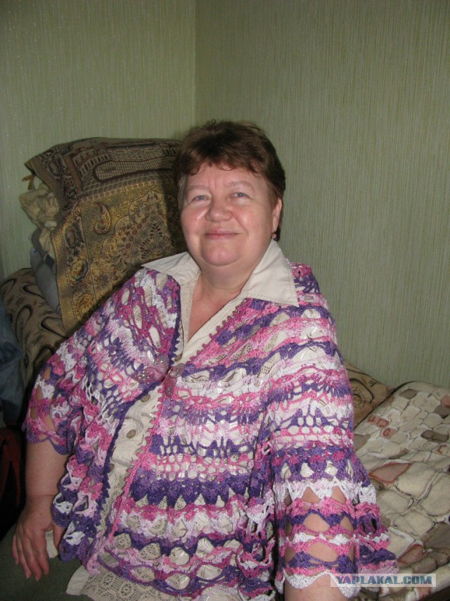 Шаль в подарок для мамы