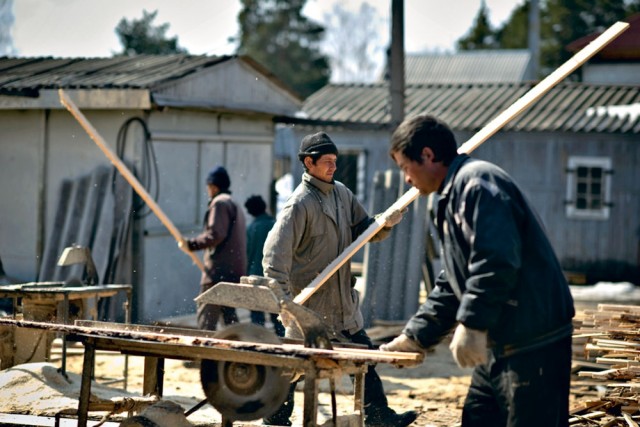 Деревня миллионеров