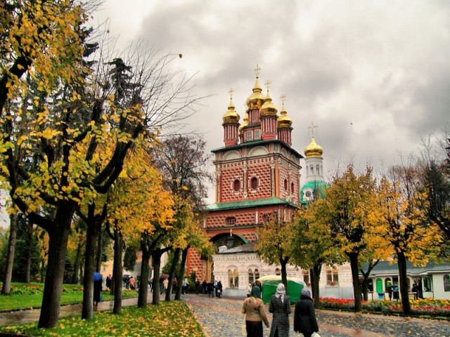 Храмы РОССИИ