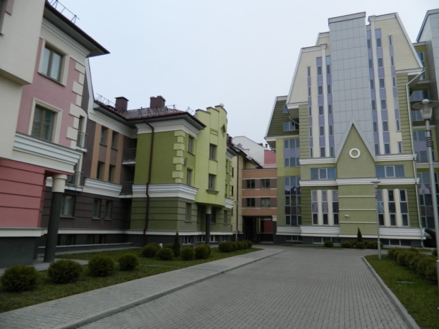 Как выглядят малые города (Пинск)