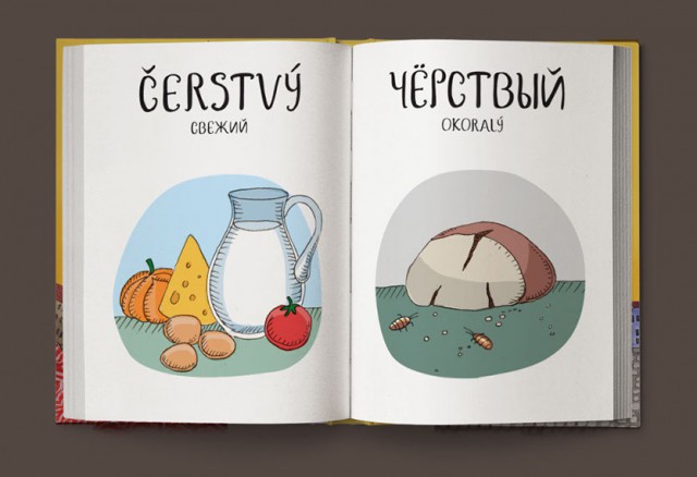 Веселый чешско-русский словарь