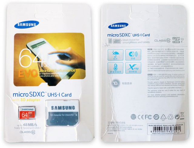 Как определить поддельную Micro SD карту