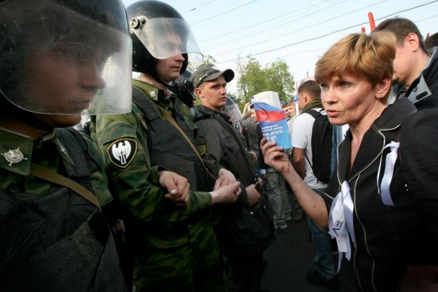 Марш Миллионов. 6 мая 2012 года