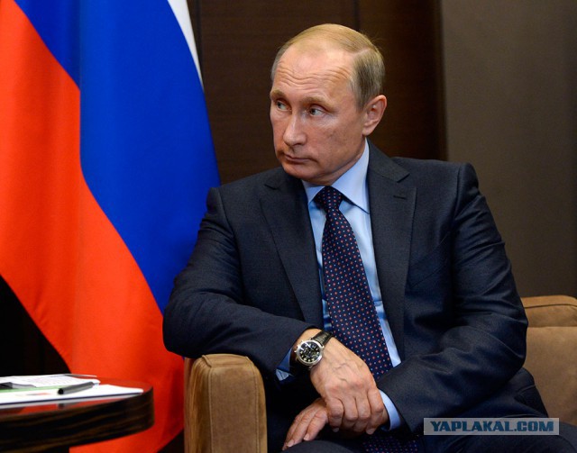 Путин - цели, угрожающие ВС РФ в Сирии