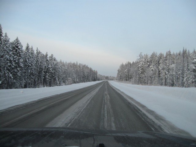 Зимники ЯНАО и ХМАО