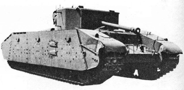 Бронетанковые вивисекторы. Великобритания