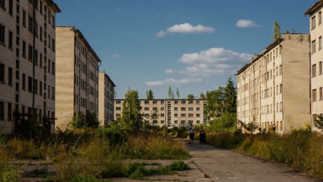 Запретный советский город-призрак