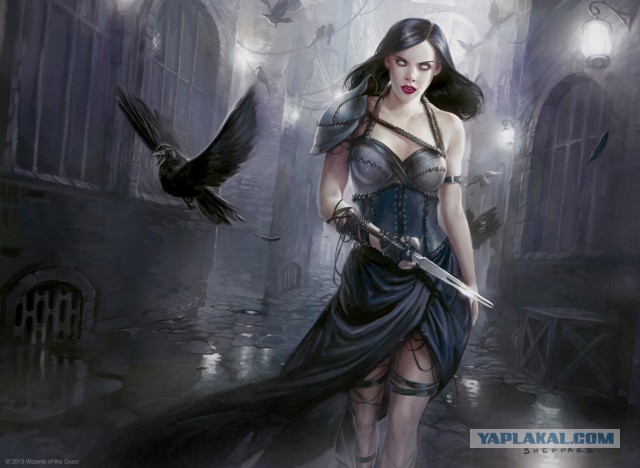 Фентези : орки, эльфы , драконы и т.п.