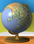 Как выглядят карты Мира в разных странах