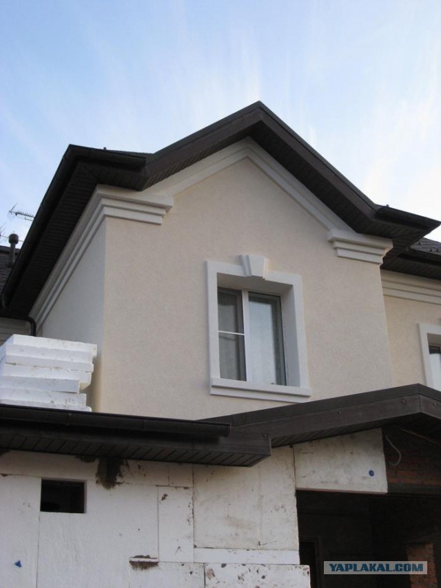 Как правильно утеплить свой дом и при этом облицевать его искусственным камнем