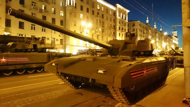 Просто красивый видеоролик про Т-14 "Армата"