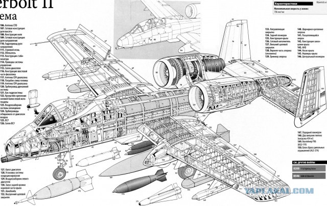 А-10: любимый штурмовик Чака Норриса