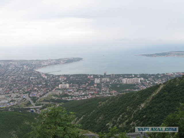 Азовское и Черное море на машине (Не Крым)