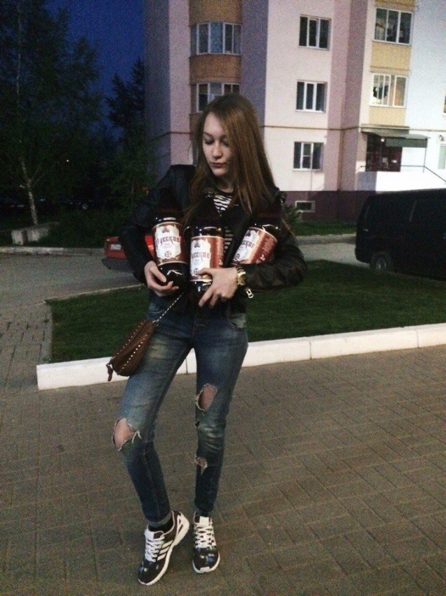 Ужасы и приколы из соцсетей 18+
