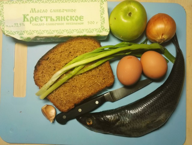 Форшмак из селедки (классический)