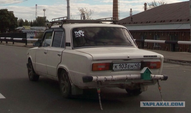 ВАЗ 2101 в аэродинамической трубе