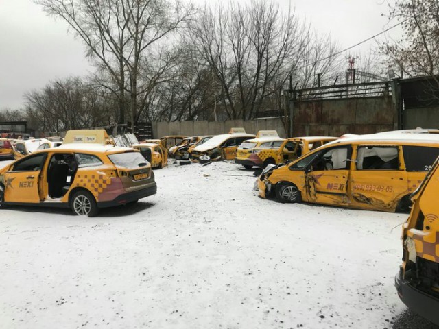 Так вот где умирают Яндекс-Такси