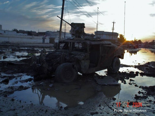 Геноцид Humvee (Hummer)