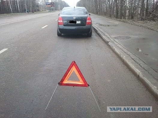 Одна грустная автомобильная история