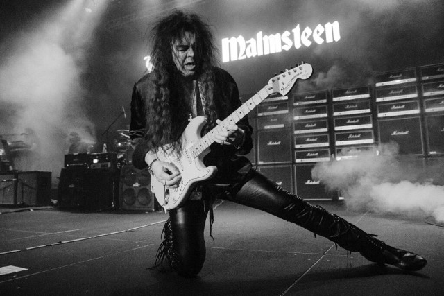 Путь Yngwie Malmsteen