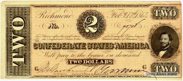 Доллар США, история создания, 70 фото+текст