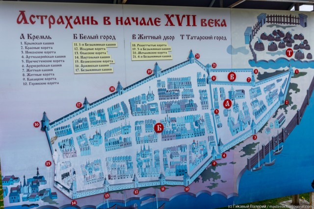 Загадки Астраханского кремля