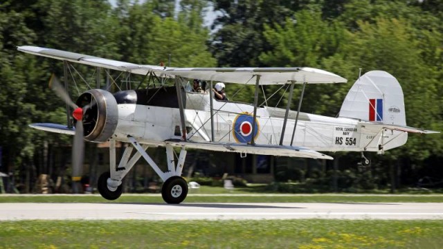 Fairey «Swordfish». И дело даже не в «Бисмарке»