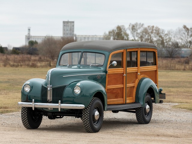 Marmon-Herrington 4x4. Красивых автофото пост.