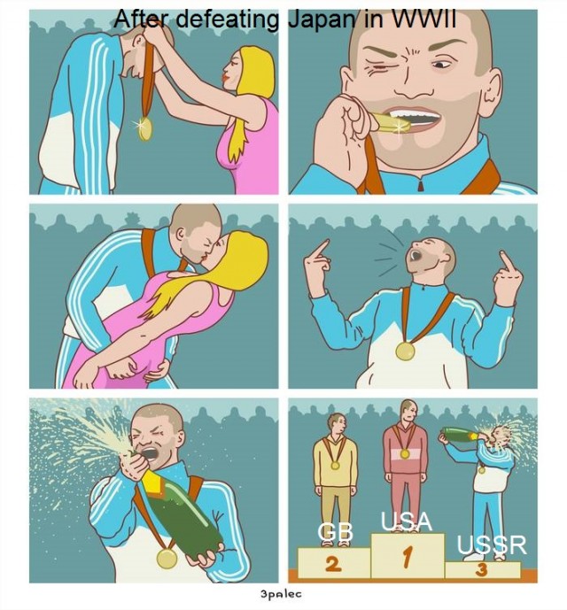 В каждом голливудском фильме про войну