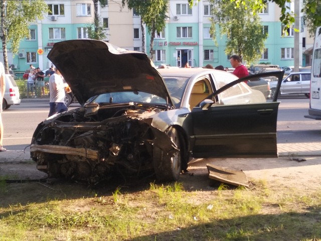 Новый наезд на пешеходов в Воронеже