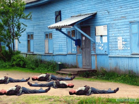 Алкоголик и притяжение