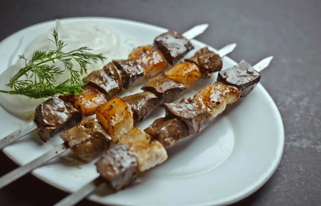 Беш-панжа, или Пятипалый шашлык