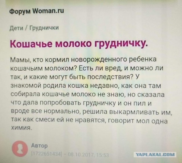 Это катастрофа