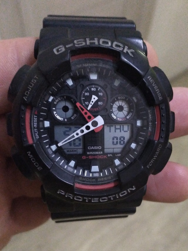 Casio "признание в любви"