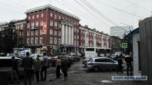 Живу в Красноярске