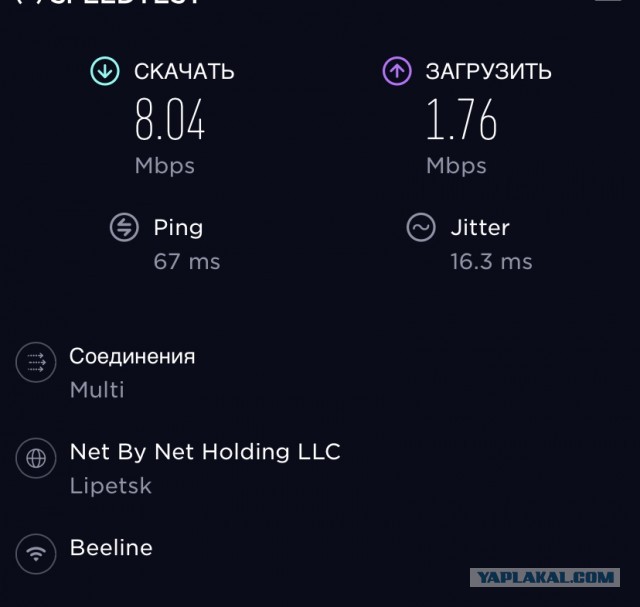 Starlink распаковка