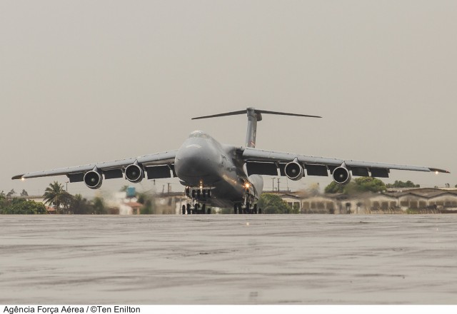 Lockheed C-5 Galaxy. Самый крупный военно-транспортный самолёт ВВС США