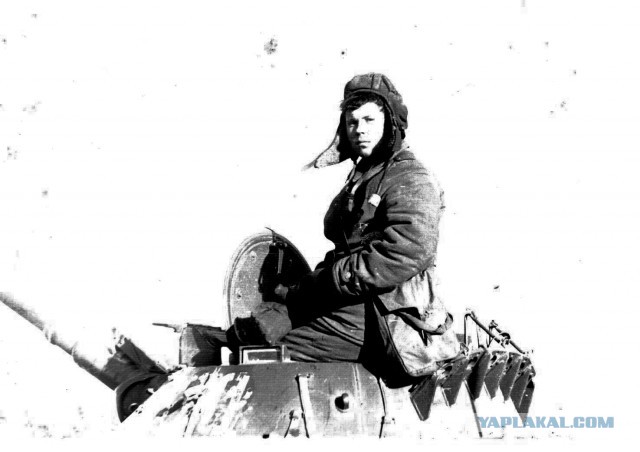 А какая военная техника была в вашем распоряжение?