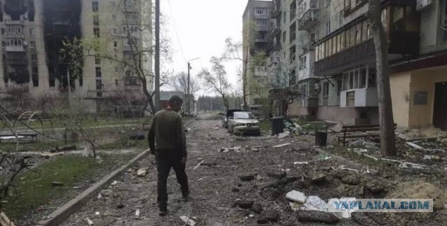 Разминирование пляжей в Мариуполе