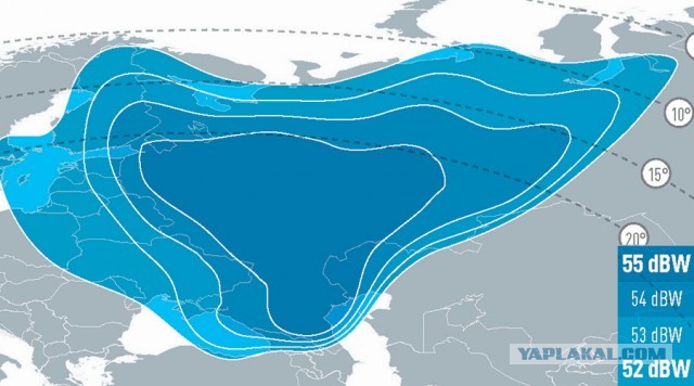 Со спутника Хотбёрд13 отключены Первый, Россия24, РТР