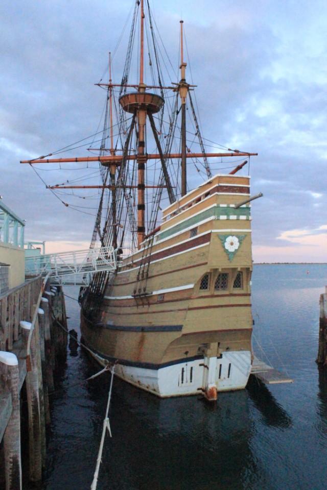 Поездка в Массачусетс