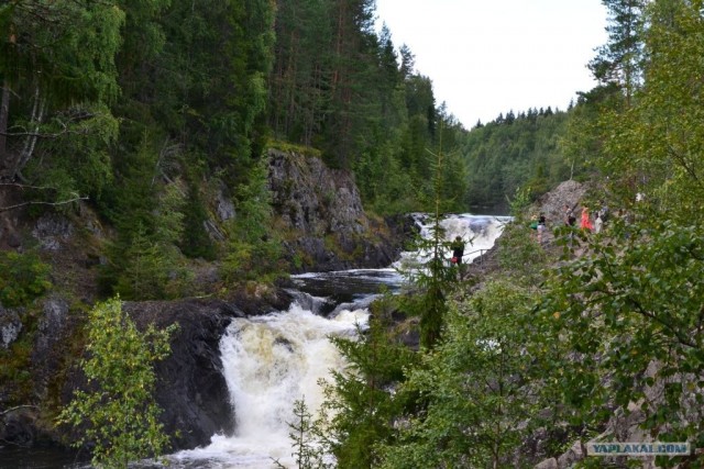 Водный поход по Карелии