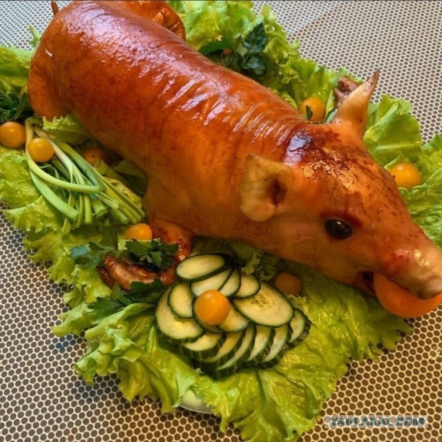 Симпатичная фермерша